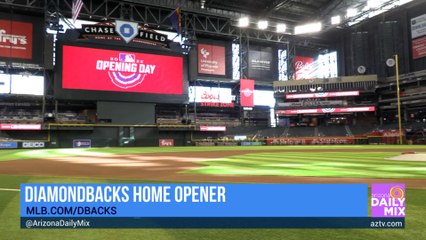 It’s Opening Day for the Arizona Diamondbacks!