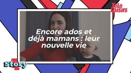 Encore ados et déjà mamans : leur nouvelle vie