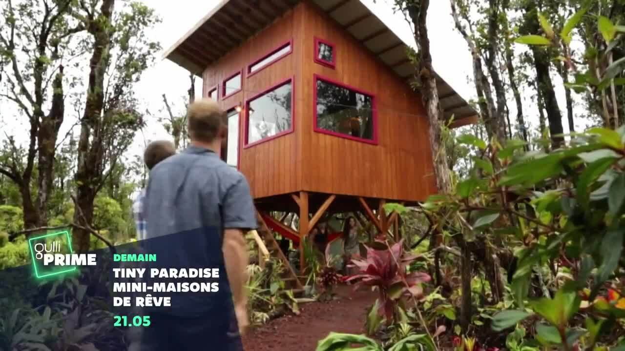 Tiny House Mini Maison à Emporter Saison 1 Tiny paradise : mini-maisons de rêve - 17 janvier - Vidéo Dailymotion