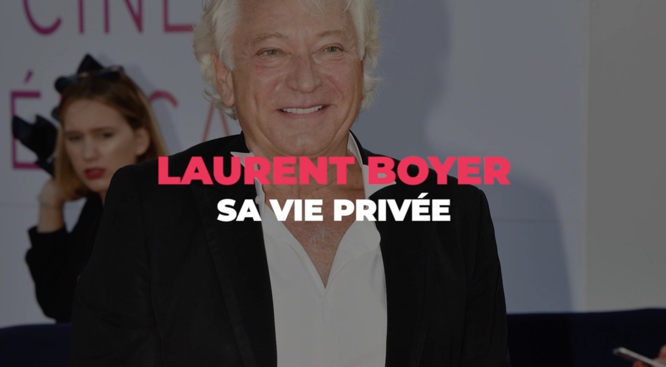Laurent Boyer : sa vie privée
