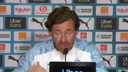 5e j. - Villas-Boas : "Cela commence à être un peu difficile..."