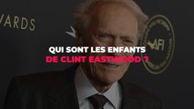 Qui sont les enfants de Clint Eastwood ?