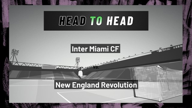 Inter Miami CF Vs. New England Revolution: Moneyline, April 9, 2022