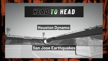 Houston Dynamo Vs. San Jose Earthquakes: Moneyline, April 9, 2022