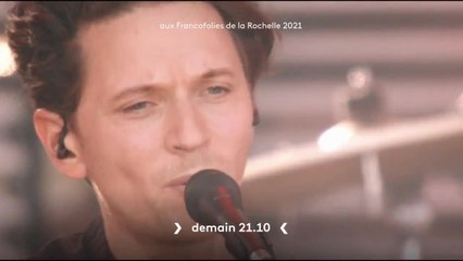 Raphaël aux Francofolies - 5 janvier