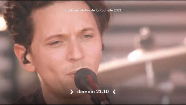 Raphaël aux Francofolies - 5 janvier