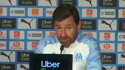 8ème j. - Villas-Boas : ''Benedetto était fatigué à Dijon''