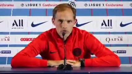 8e j. - Tuchel : "Marquinhos n'a pas de limite"