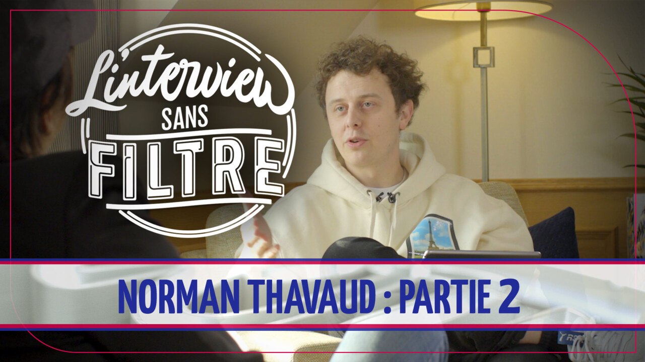 Norman : "Après Youtube, Dix pour cent est le truc dont je le suis le plus fier"