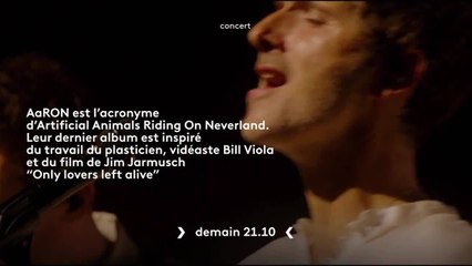 AaRON au Zénith - 19 janvier