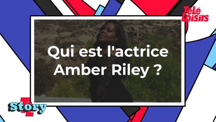 Qui est l'actrice Amber Riley ? (My One Christmas Wish, une famille sous le sapin)