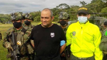 ¿Qué pasará con los procesos que tiene en Colombia alias Otoniel?