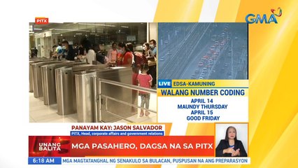 Mga pasahero, dagsa na sa PITX | UB