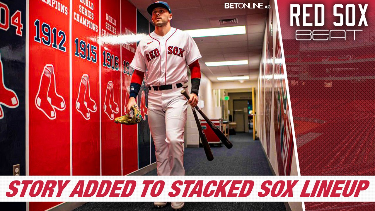 The Red Sox Lineup with Trevor Story is Exciting w/ Rob Bradford | Red Sox Beat