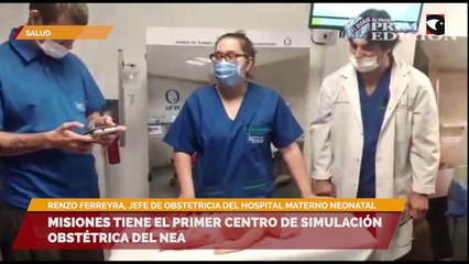 Misiones tiene el primer centro de Simulación Obstétrica del Nea