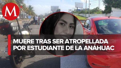 En Cancún, murió estudiante que fue atropellada frente a su universidad