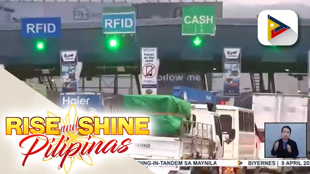 Update sa sitwasyon sa NLEX; ‘Safe trip mo, sagot ko’, inilunsad ng MPTC ngayong Semana Santa