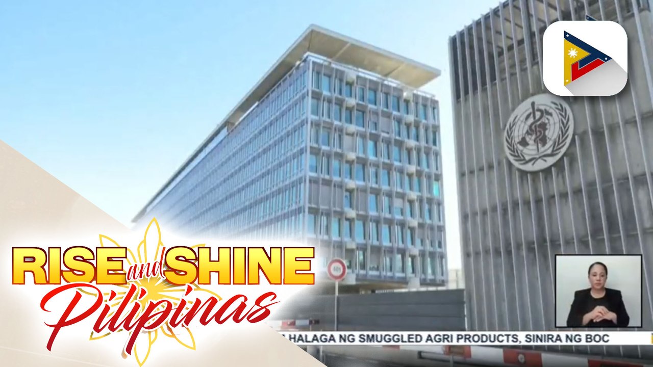 WHO, nagbabala sa PHL sa posibleng pagtaas ng COVID-19 cases pagtapos ng halalan