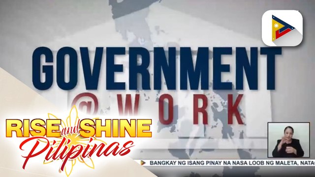 GOVERNMENT AT WORK | TUPAD orientation, isinagawa sa Alaminos City
