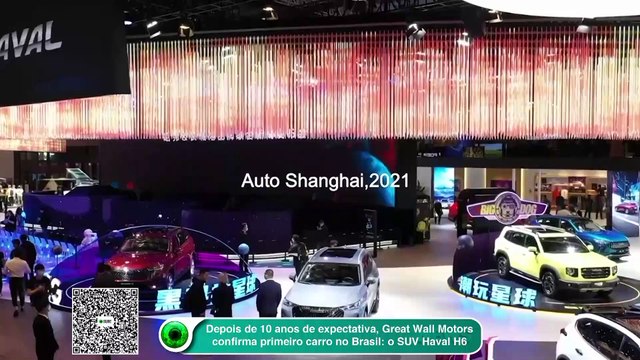 Depois de 10 anos de expectativa, Great Wall Motors confirma primeiro carro no Brasil o SUV Haval H6