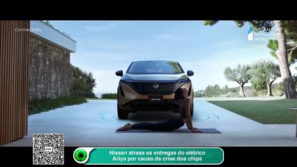 Nissan atrasa as entregas do elétrico Ariya por causa da crise dos chips