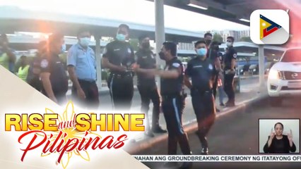 Random inspection at drug test, isinagawa ng I-ACT sa Pasay