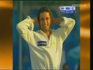 Pakistan v england 3rd test Karachi 2000