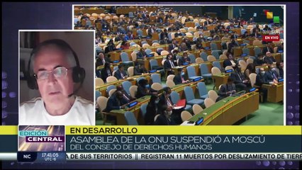 Hernando Kleimans: La expulsión de Rusia es una decisión politicamente errónea