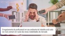 Síndrome de Burnout: influencer relata como o estresse afeta a vida do empreendedor