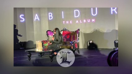 El Alfa, con melena, presenta su nuevo album llamado Sabiduría