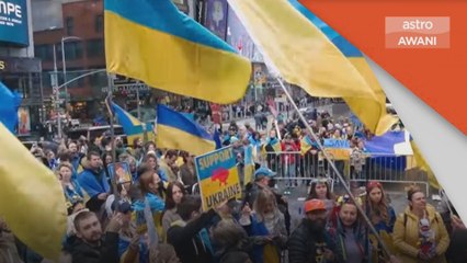 Derma Buat Ukraine | Pink Floyd hasilkan lagu demi kumpul dana buat Ukraine