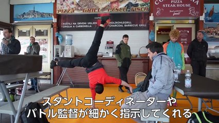 映画『ヒットマンズ・ワイフズ・ボディガード』アクションシーンメイキング