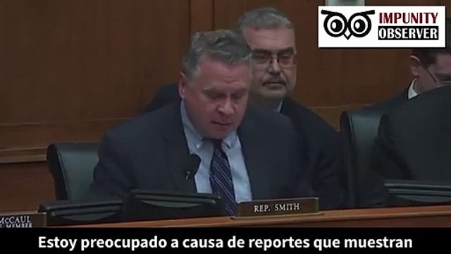 Congresista de EE.UU. Chris Smith: “Me preocupan los informes de nuestra embajada en Guatemala y su aparente intervención en la elección de Fiscal General del país”