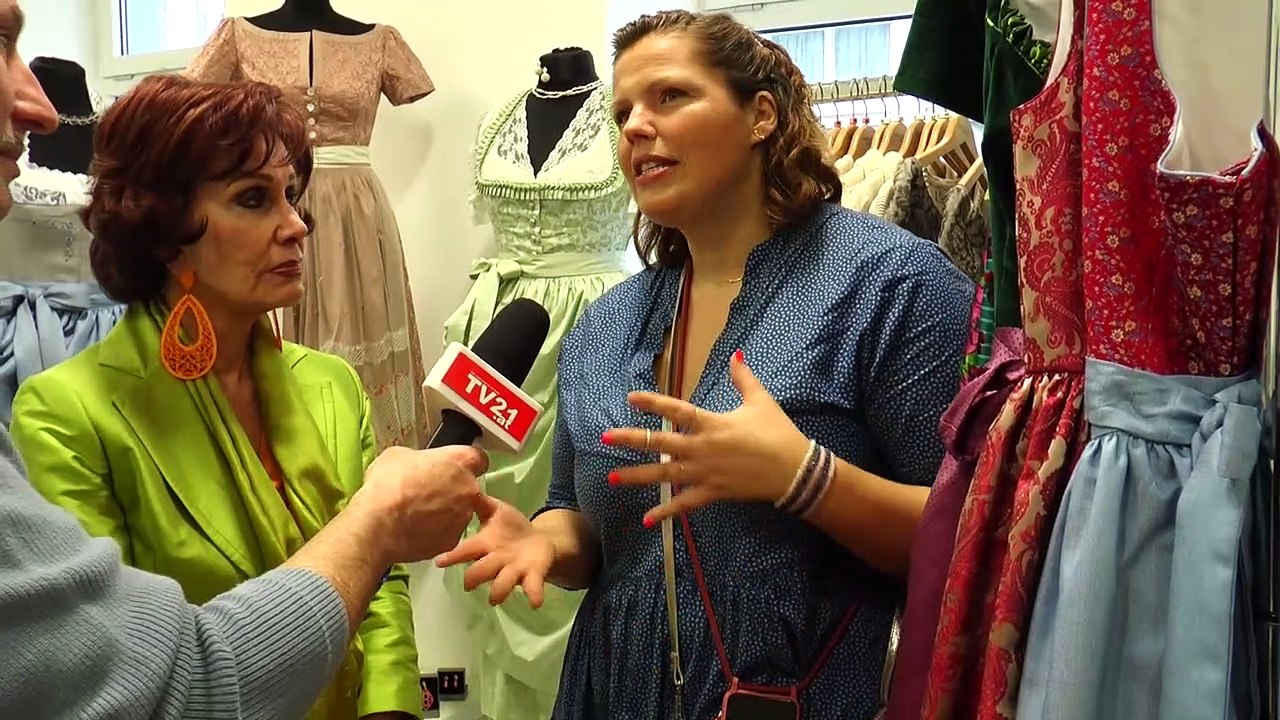 Ostermarkt bei Hanna Trachten in der Josefstadt