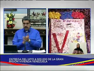 Anzoátegui | Develado el hito 4 millones de la GMVV en el urbanismo “Bicentenario Batalla de Bomboná”