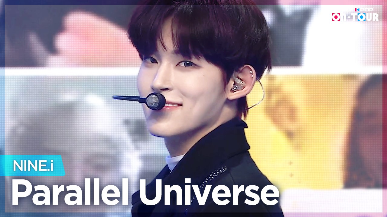 [Simply K-Pop CON-TOUR] NINE.i (나인아이) - Parallel Universe _ Ep.514