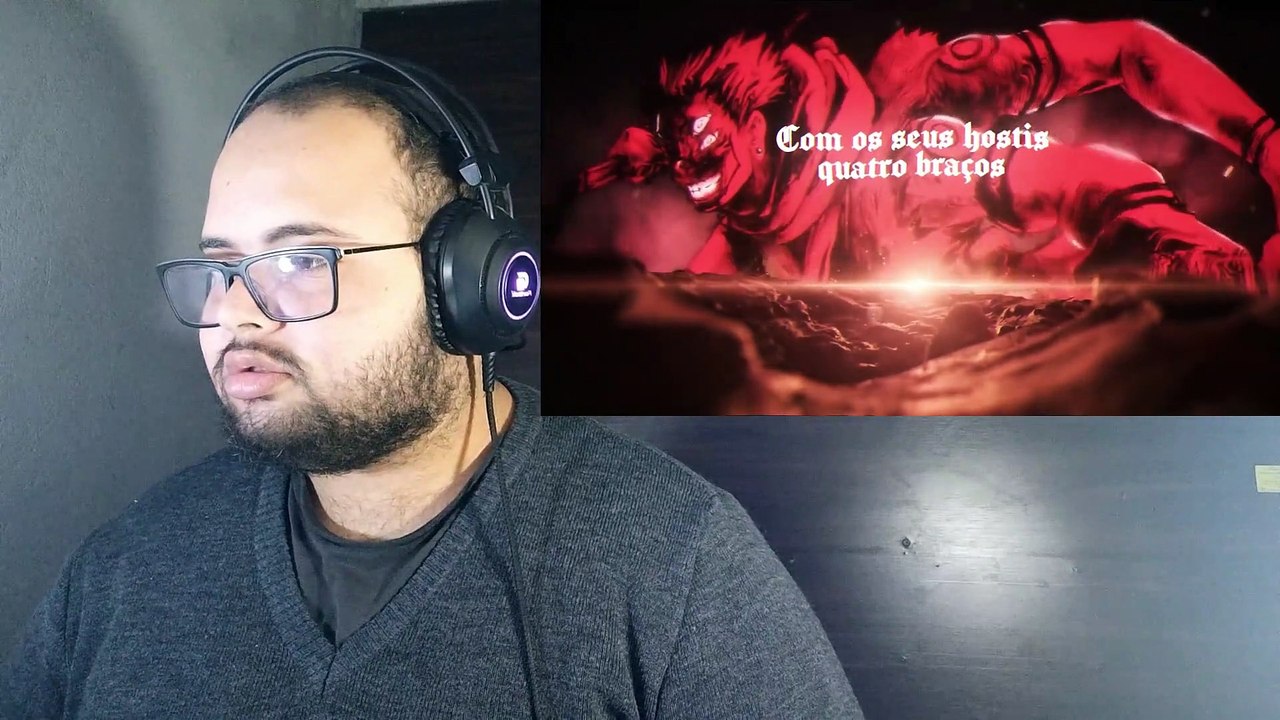 REACT Rap do Sukuna (Jujutsu Kaisen) - O REI DAS MALDIÇÕES | Takeru Feat. Felícia Rock