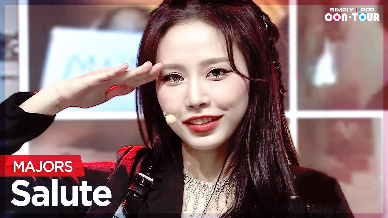 [Simply K-Pop CON-TOUR] MAJORS (메이져스) - Salute (설루트) _ Ep.514