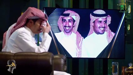 ‏لحظة مؤثرة.. فايز المالكي يطلب إيقاف التصوير من سامي الجابر