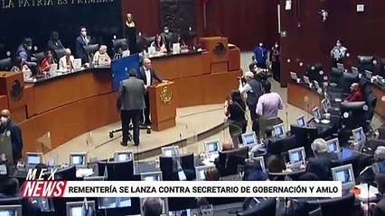 JULEN REMENTERÍA SE LANZA CONTRA SECRETARIO DE GOBERNACIÓN Y AMLO