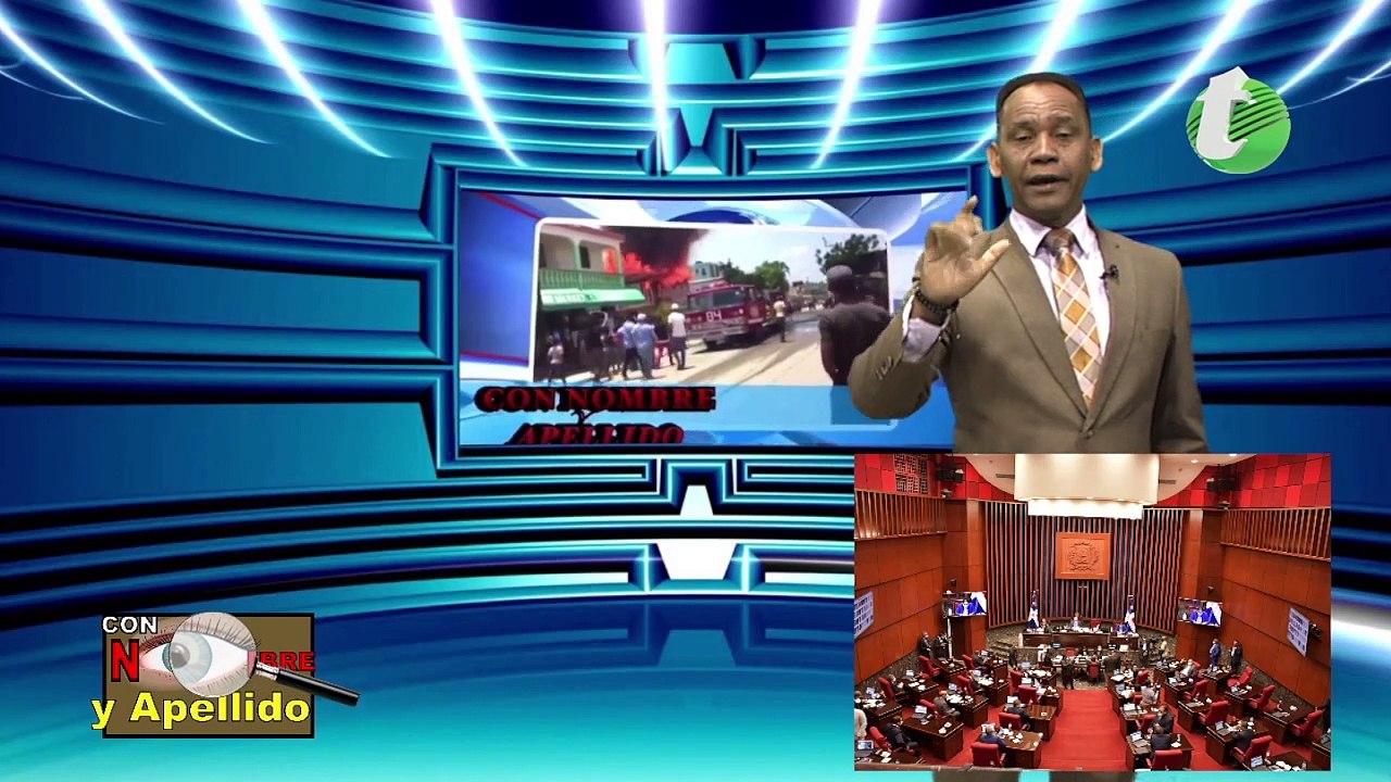 Le manda fuego a Los Diputados y Senadores  Periodista Orlando Reyes