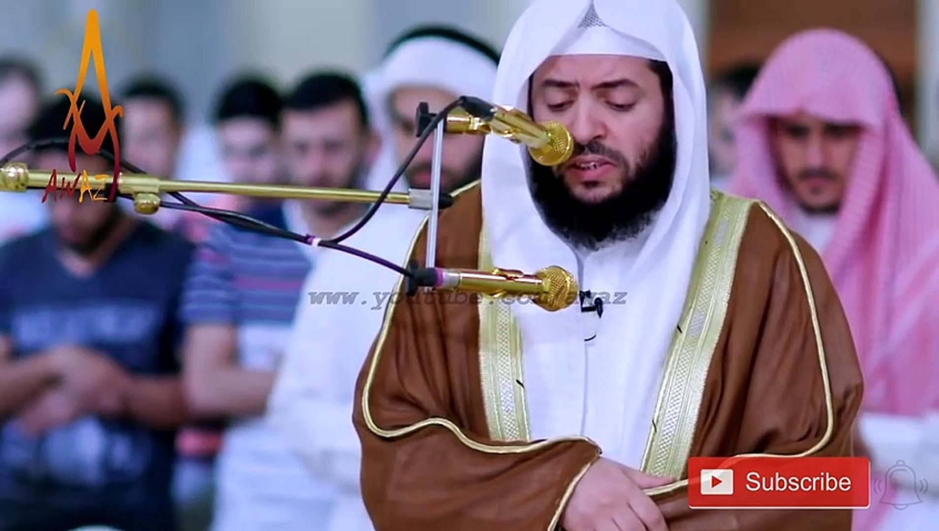 Salat Tarawih 2022 | Quran Recitation by Sheikh Wadi Al Yamani | AWAZ -  video Dailymotion