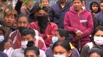 Indígenas embera niegan señalamientos de Claudia López tras jornada de manifestaciones