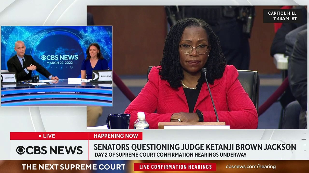 Analysis of Judge Ketanji Brown Jackson's first day facing questions at confirmation hearing