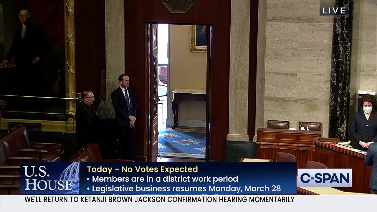 Confirmation hearing for Supreme Court nominee Judge Ketanji Brown Jackson (Day 1)