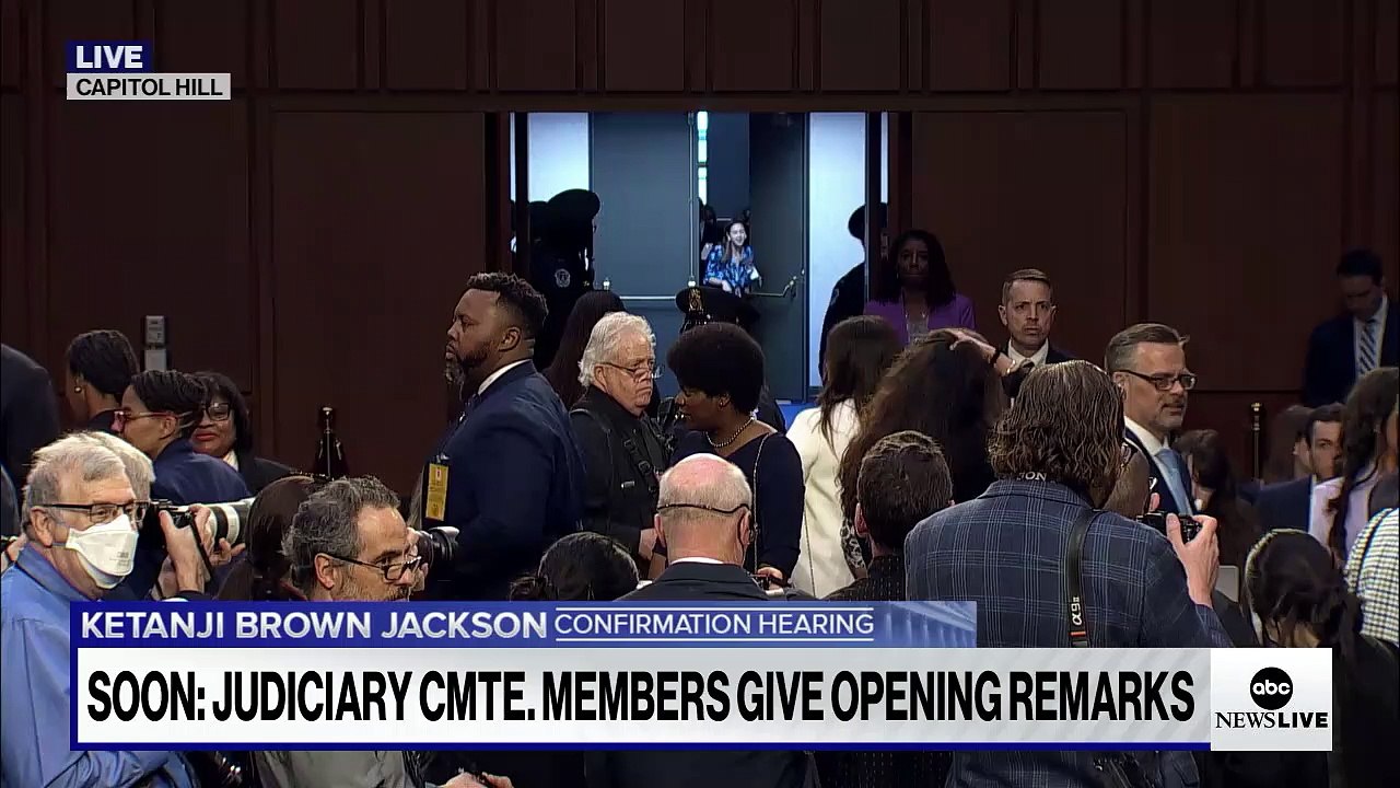 Confirmation hearing of Ketanji Brown Jackson set to begin