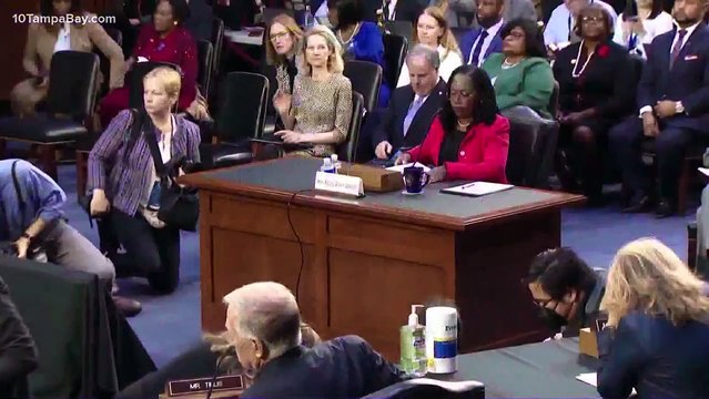 Judge Ketanji Brown Jackson pushes back on GOP critics, defends record