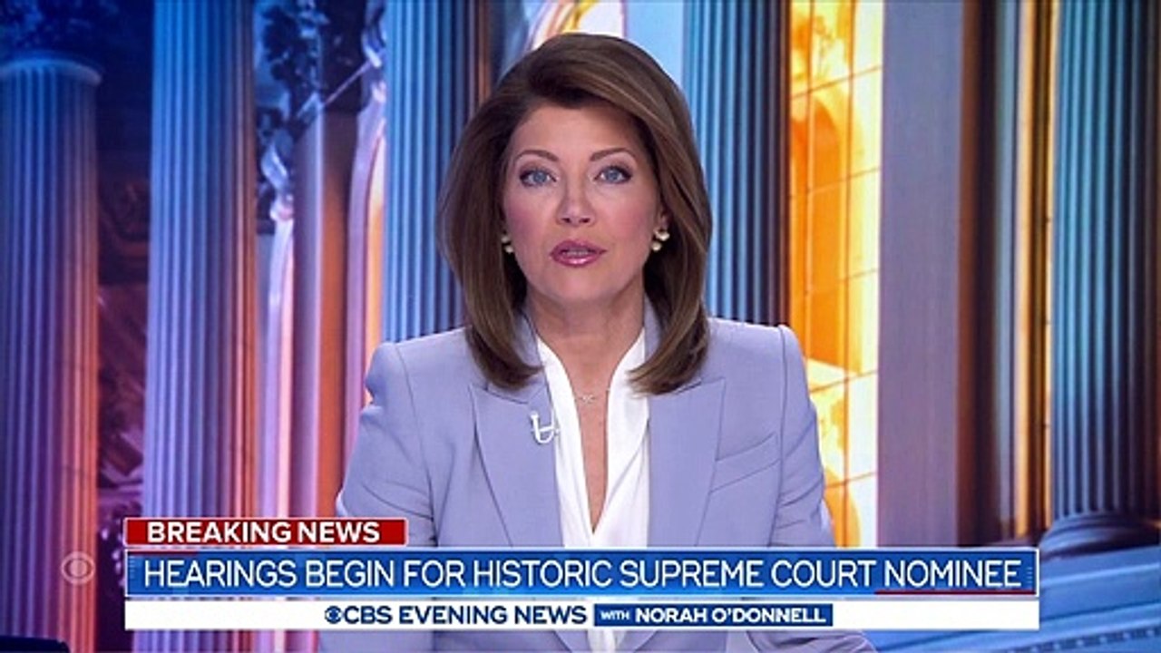 Hearings begin for historic Supreme Court nominee Judge Ketanji Brown Jackson