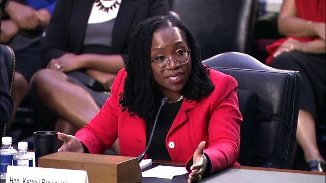 Day 2 of Ketanji Brown Jackson’s Supreme Court confirmation hearings Part II
