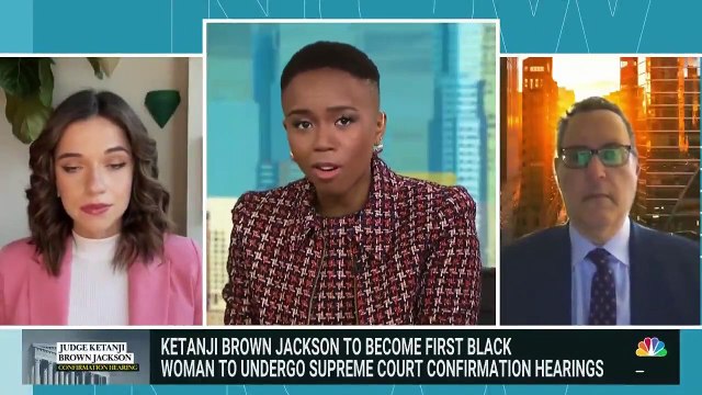Historic Supreme Court Hearings Set To Begin For Judge Ketanji Brown Jackson